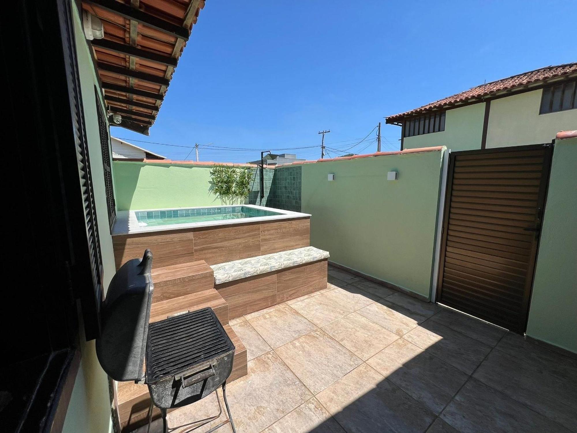 Casa Aconchegante A 7 Min Da Praia Армасан-душ-Бузіус Екстер'єр фото