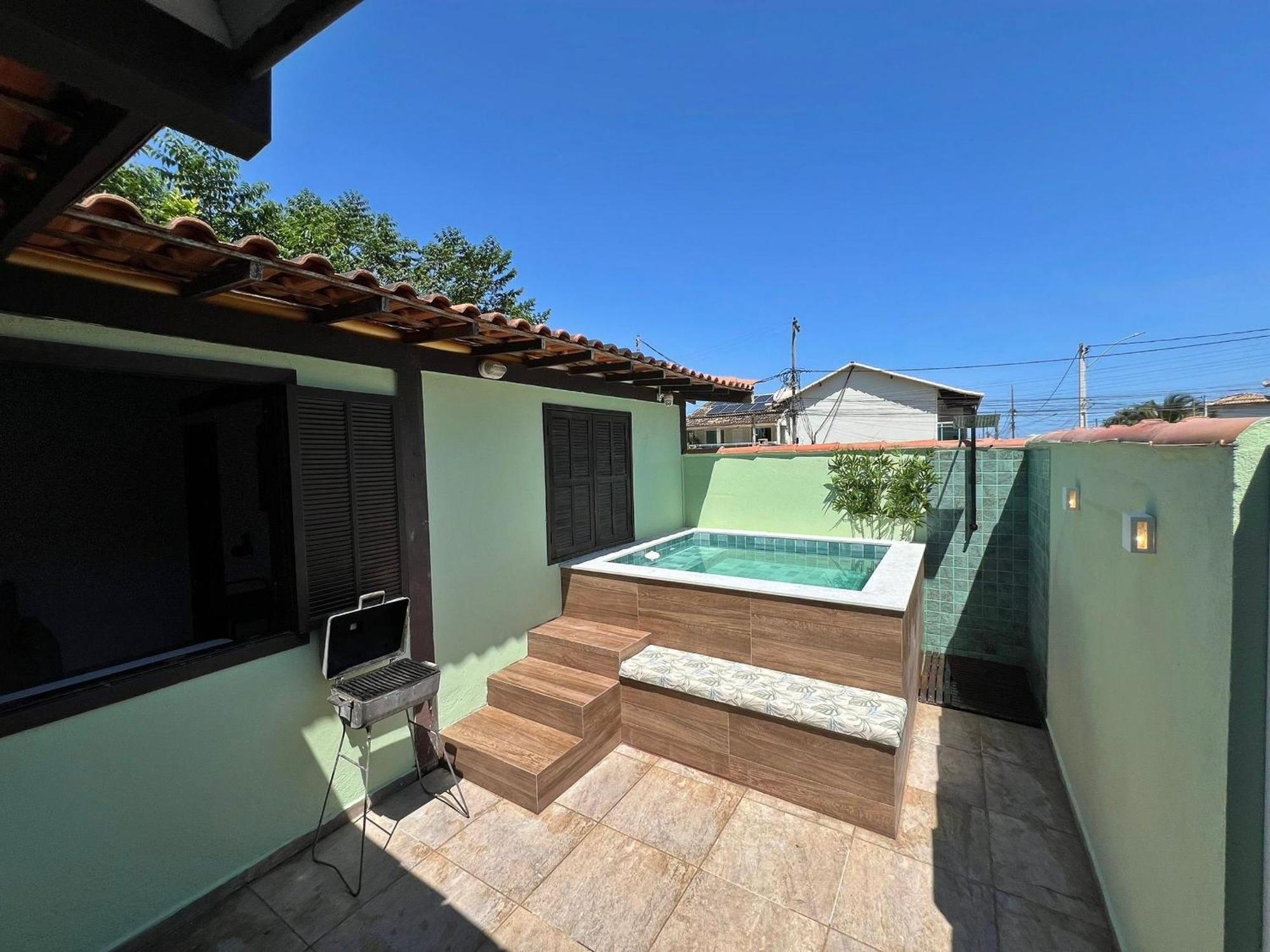 Casa Aconchegante A 7 Min Da Praia Армасан-душ-Бузіус Екстер'єр фото