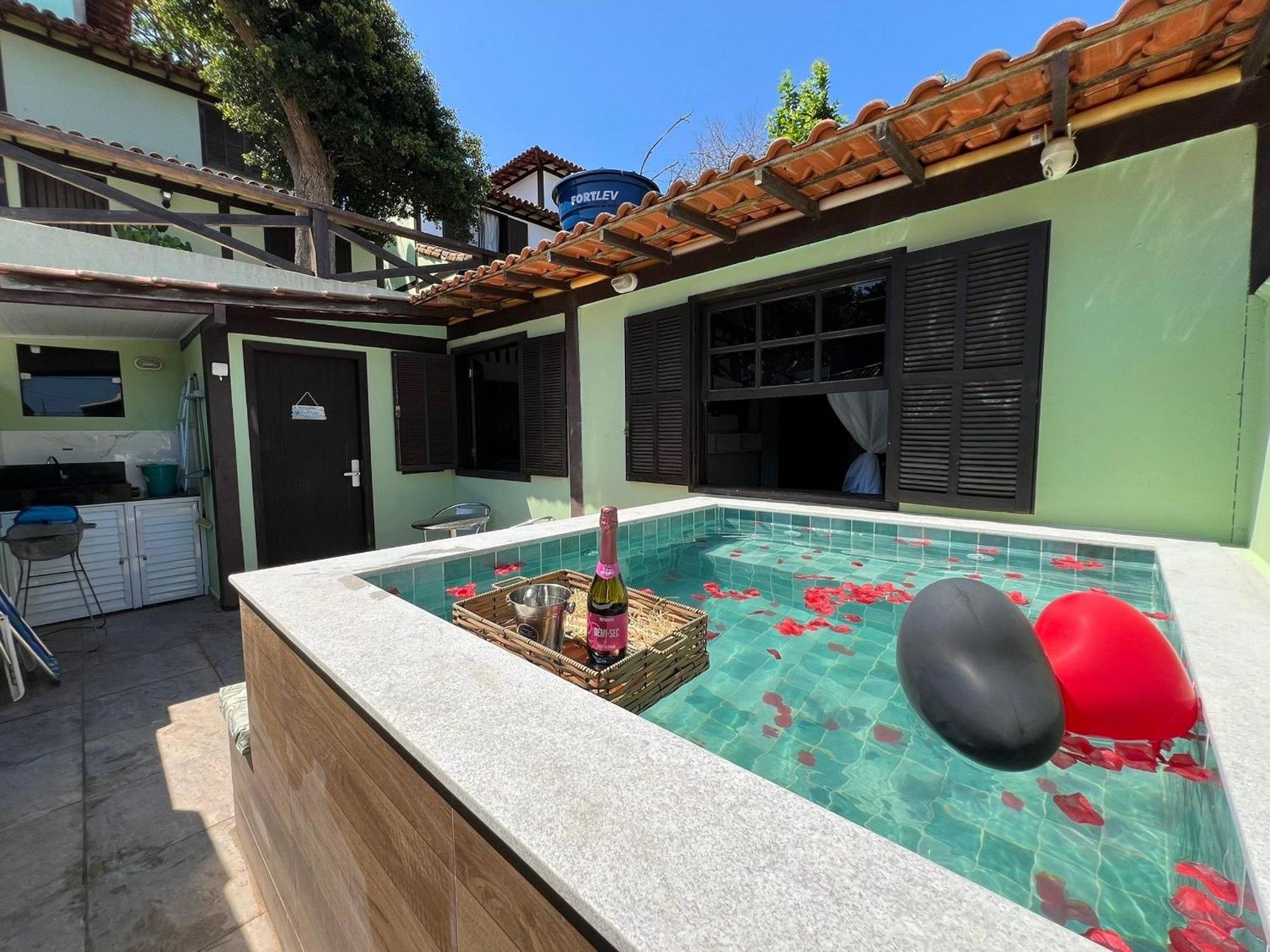 Casa Aconchegante A 7 Min Da Praia Армасан-душ-Бузіус Екстер'єр фото