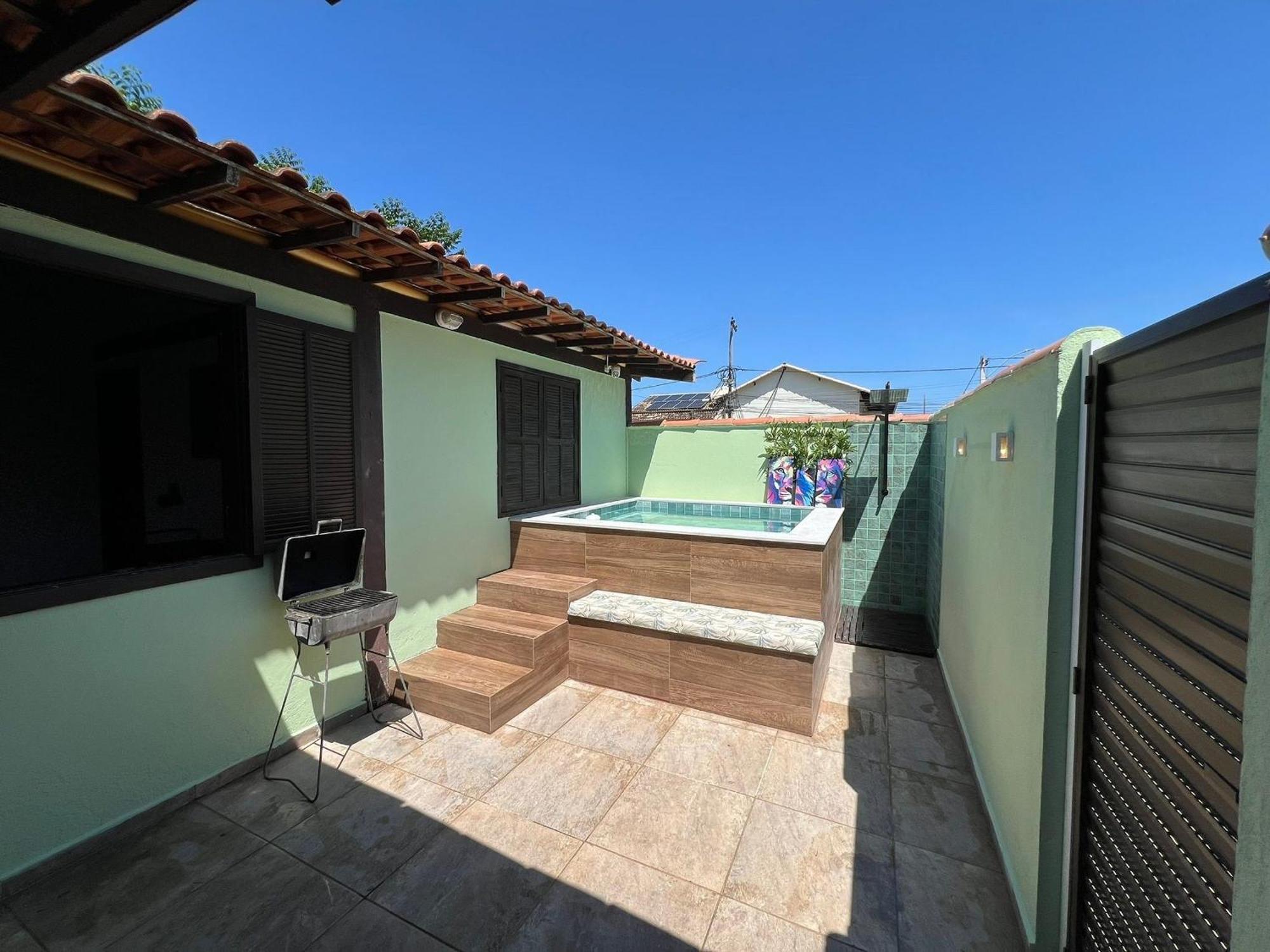 Casa Aconchegante A 7 Min Da Praia Армасан-душ-Бузіус Екстер'єр фото