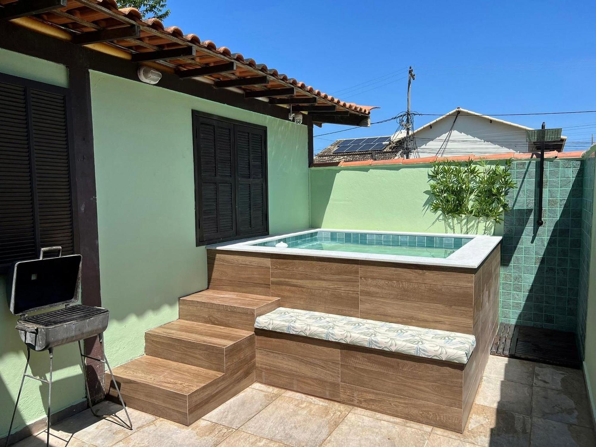 Casa Aconchegante A 7 Min Da Praia Армасан-душ-Бузіус Екстер'єр фото